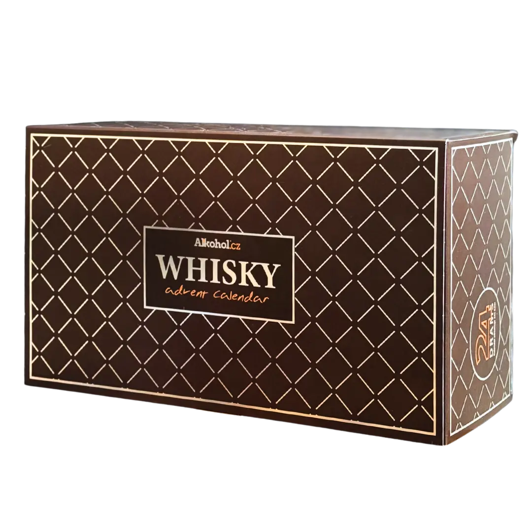 Whisky kalendář Basic — balení