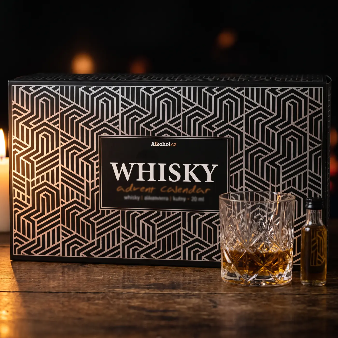 Whisky kalendář Basic — starší edice