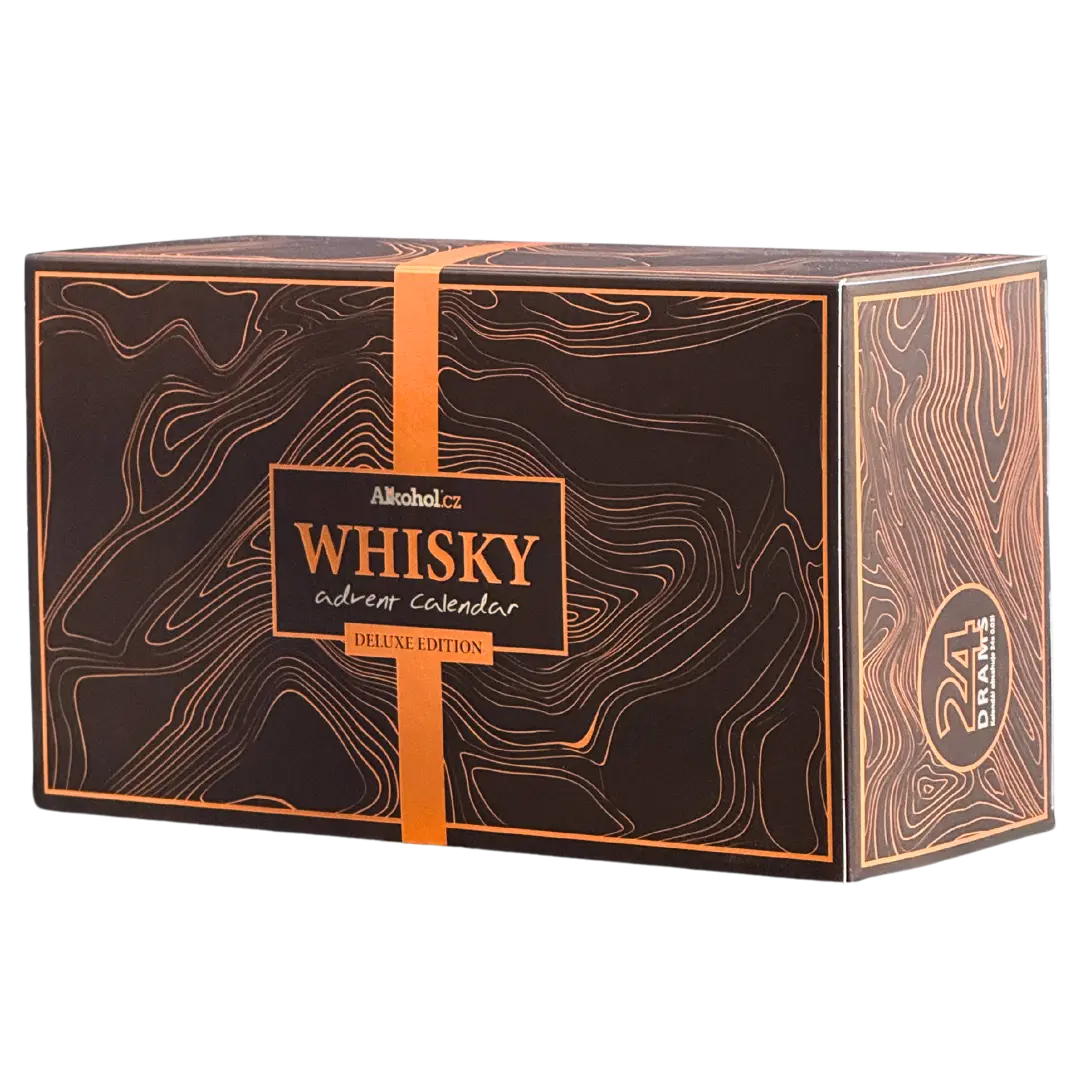 Whisky kalendář Deluxe — balení