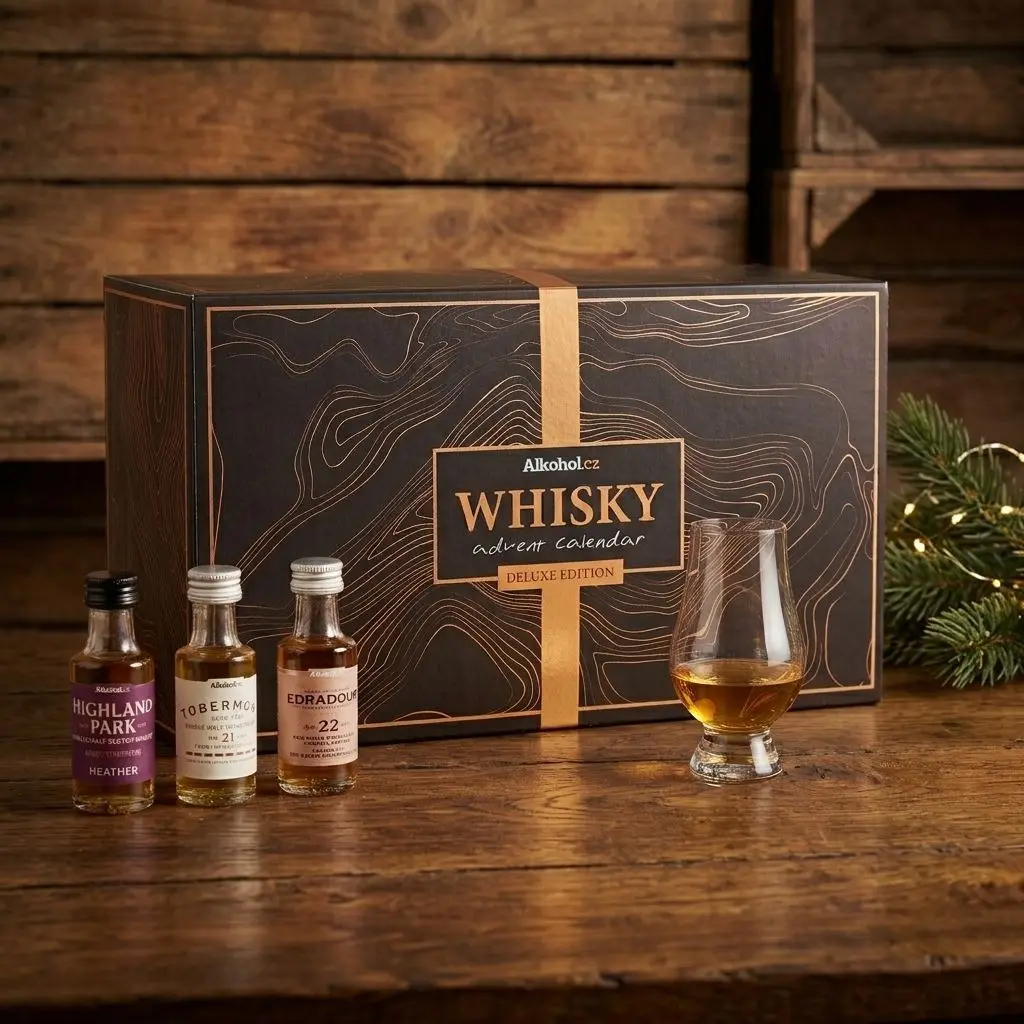 Whisky kalendář Deluxe